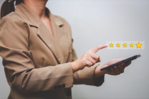 client reviews