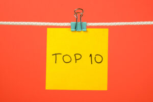 top ten blogs